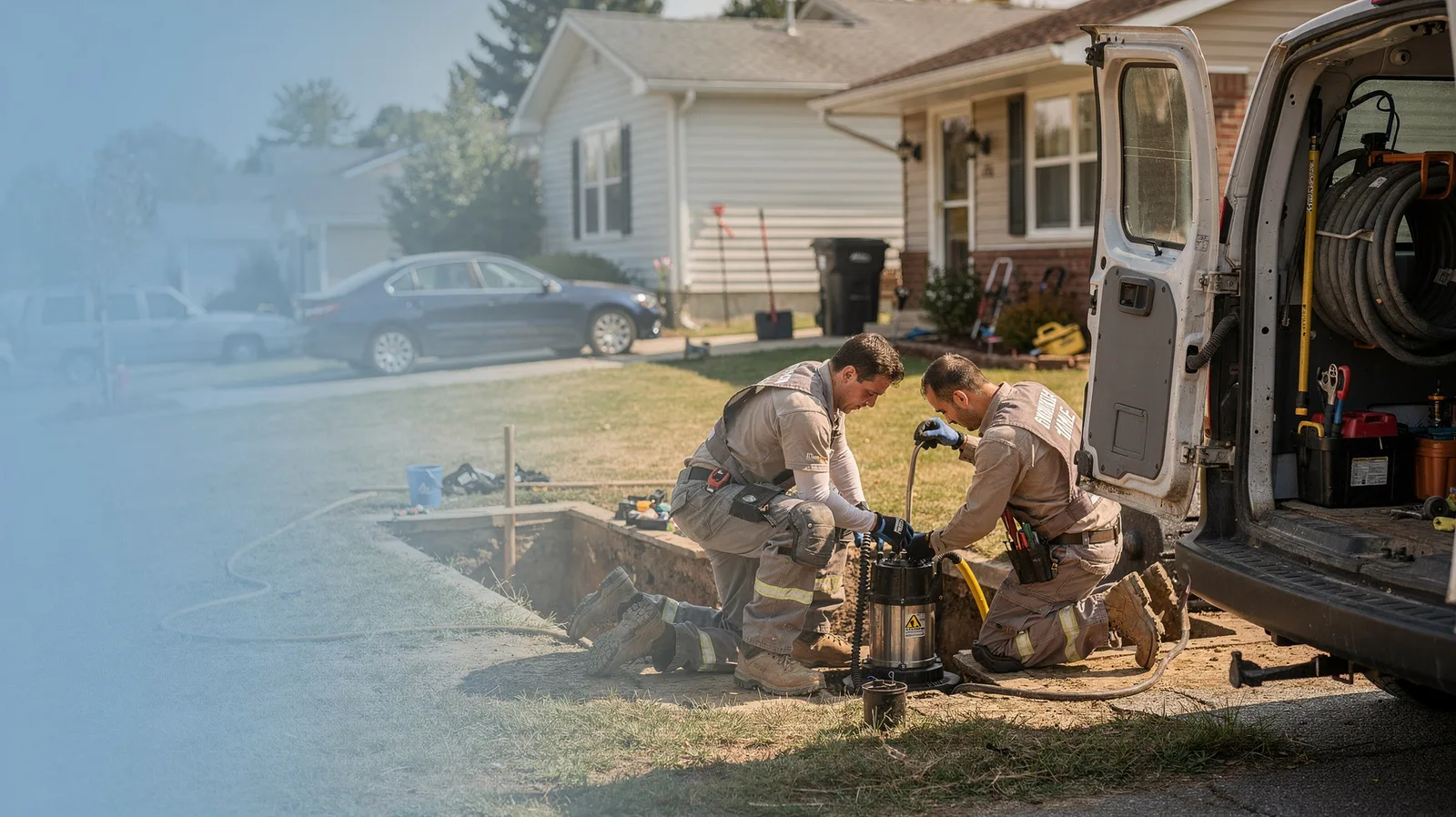 Sump Pump Installation in Krebs, OK near me